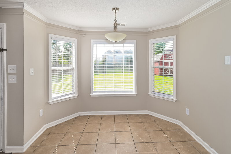 1,925/Mo, 4195 Amherst Dr Olive Branch, MS 38654 Breakfast Nook View