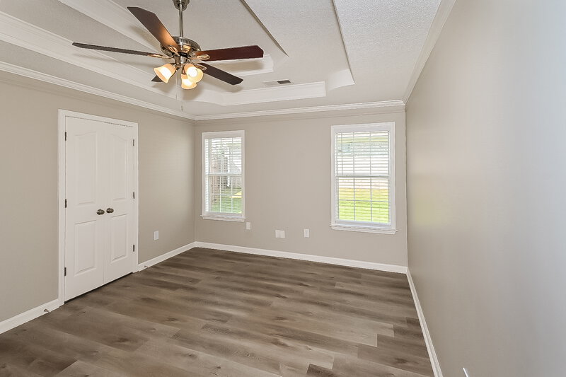 1,925/Mo, 4195 Amherst Dr Olive Branch, MS 38654 Main Bedroom View