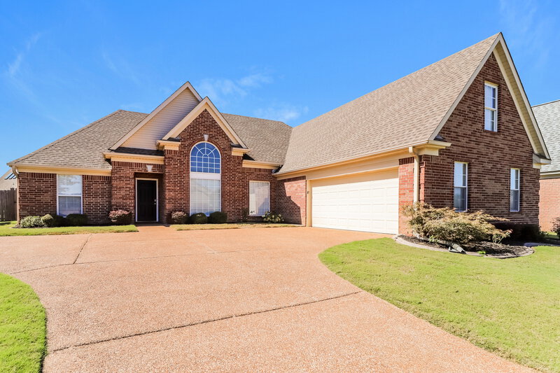 2,020/Mo, 5117 Will Fall Rd Bartlett, TN 38002 Front View