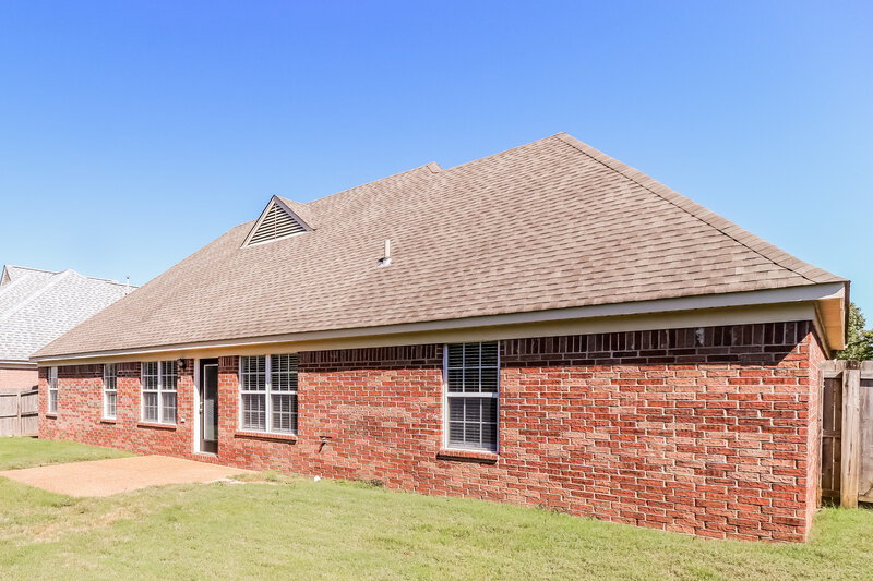 2,020/Mo, 5117 Will Fall Rd Bartlett, TN 38002 Rear View