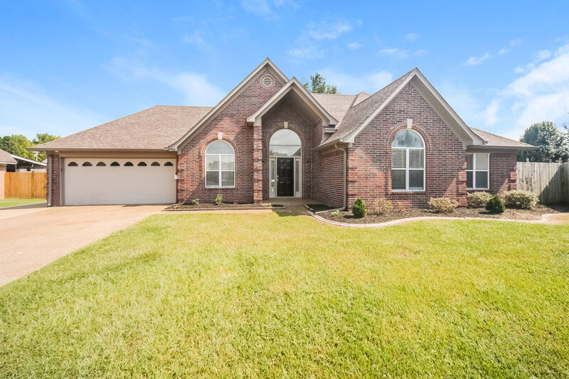 2,840/Mo, 6758 Greyhawk Cv S Olive Branch, MS 38654 External View