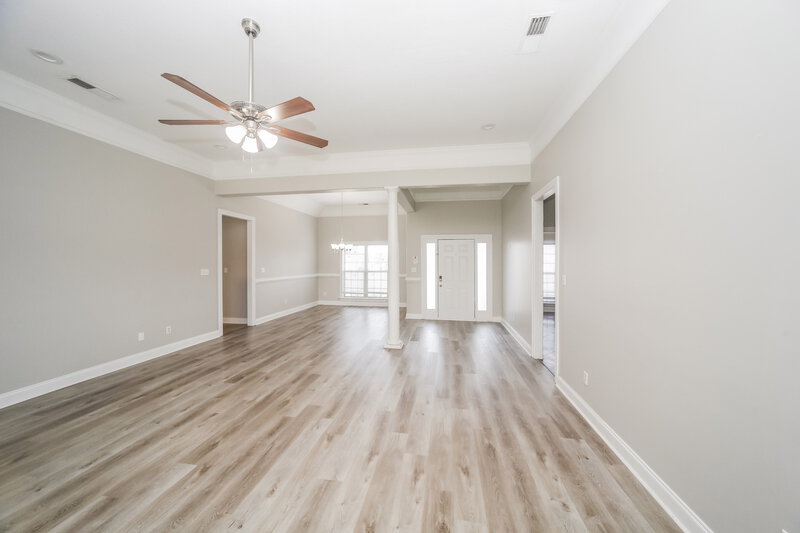 2,840/Mo, 6758 Greyhawk Cv S Olive Branch, MS 38654 Living Room View 2