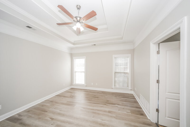 2,840/Mo, 6758 Greyhawk Cv S Olive Branch, MS 38654 Main Bedroom View