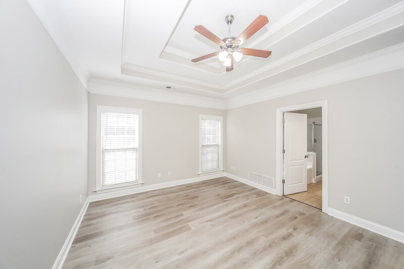 2,840/Mo, 6758 Greyhawk Cv S Olive Branch, MS 38654 Main Bedroom View 2