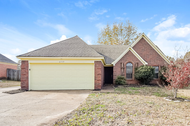 1,660/Mo, 6759 Valerie Dr Olive Branch, MS 38654 External View