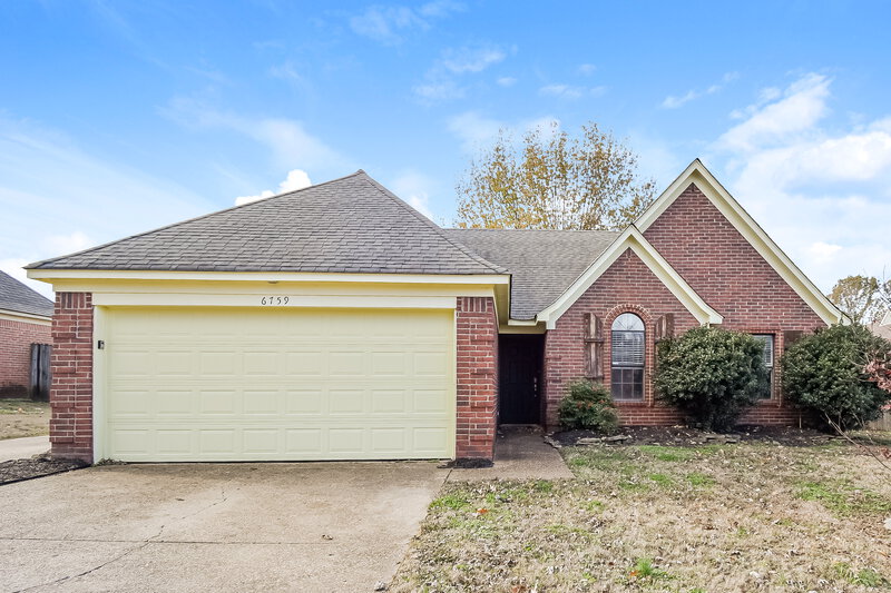 1,660/Mo, 6759 Valerie Dr Olive Branch, MS 38654 Front View