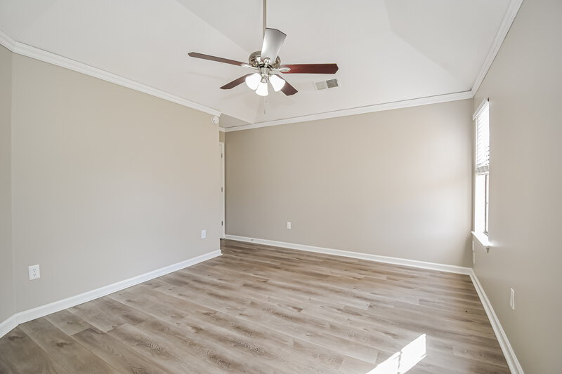 1,660/Mo, 6759 Valerie Dr Olive Branch, MS 38654 Main Bedroom View