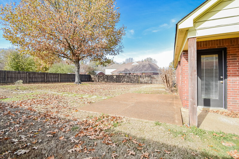 1,660/Mo, 6759 Valerie Dr Olive Branch, MS 38654 Rear View 2