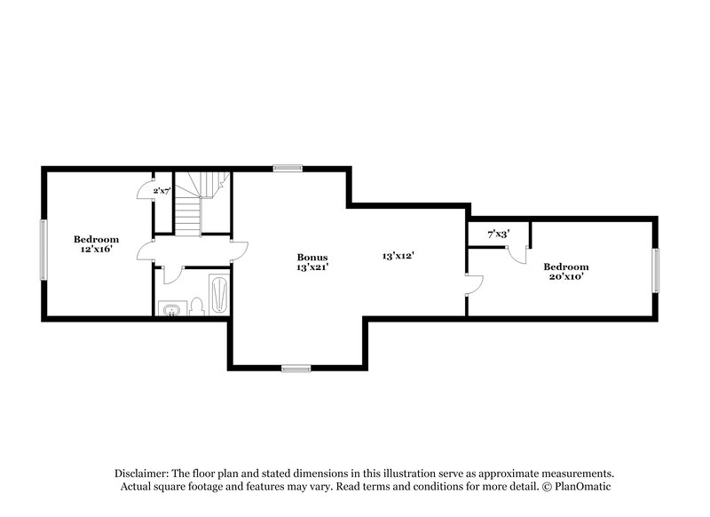 3,180/Mo, 7418 Fox Meadow Dr Olive Branch, MS 38654 Floor Plan View 2