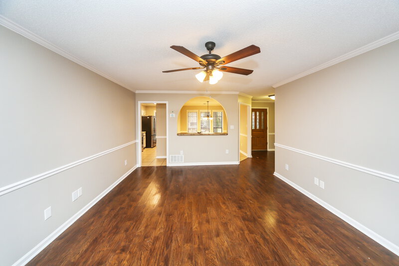3,180/Mo, 7418 Fox Meadow Dr Olive Branch, MS 38654 Living Room View 2