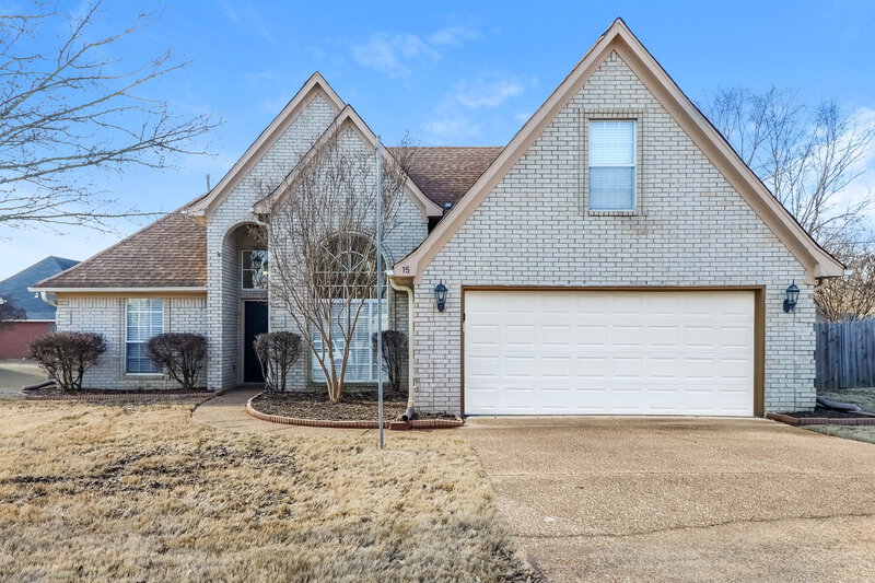 1,980/Mo, 15 Oakland Woods Cv Oakland, TN 38060 External View