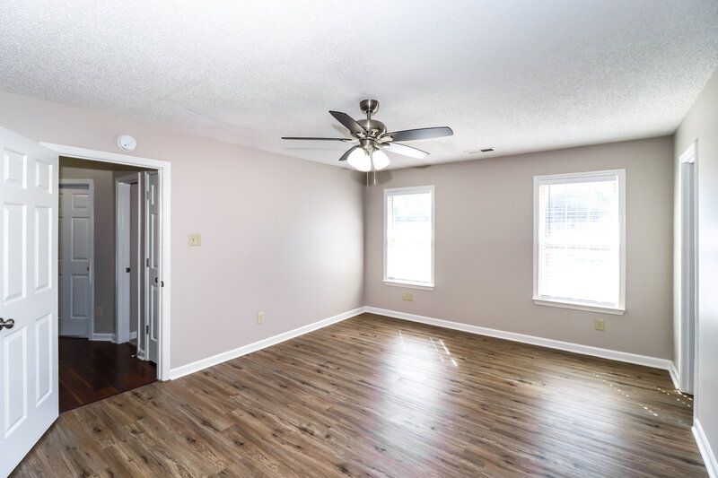 2,165/Mo, 631 Betty Boyd Ln Atoka, TN 38004 Main Bedroom View 2