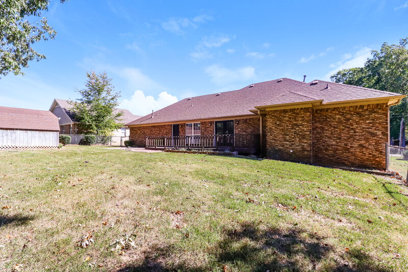 2,165/Mo, 631 Betty Boyd Ln Atoka, TN 38004 Rear View