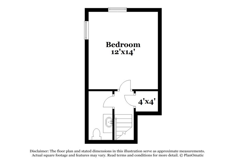 1,750/Mo, 353 Ericson Rd Cordova, TN 38018 Floor Plan View