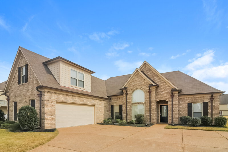 2,285/Mo, 5112 Delaney Valley Ln Bartlett, TN 38002 External View