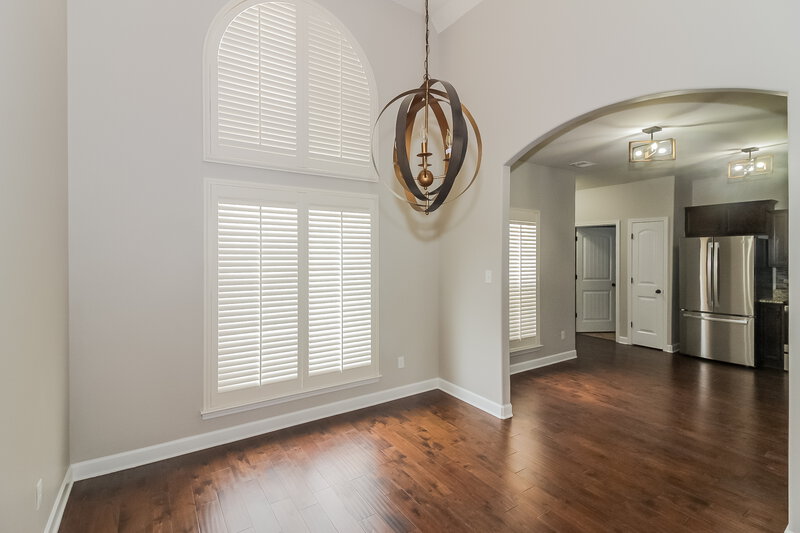 2,285/Mo, 5112 Delaney Valley Ln Bartlett, TN 38002 Dining Room View