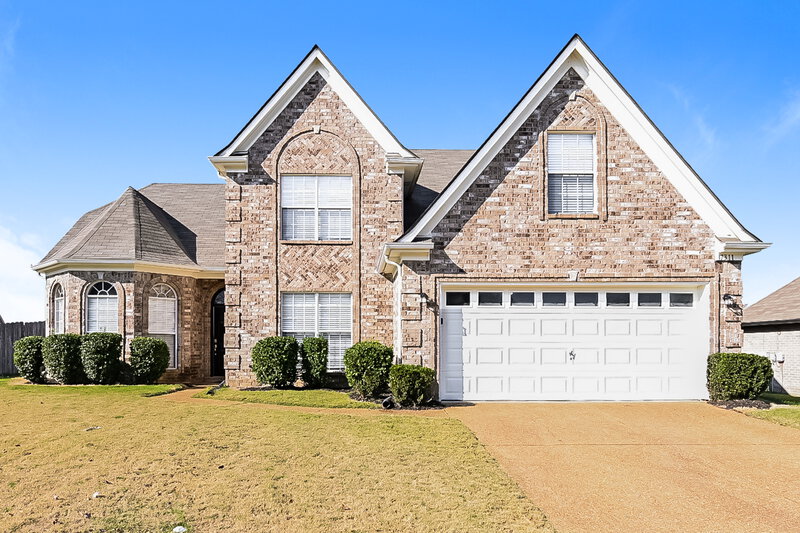 3,110/Mo, 7311 Hunters Horn Dr Olive Branch, MS 38654 External View
