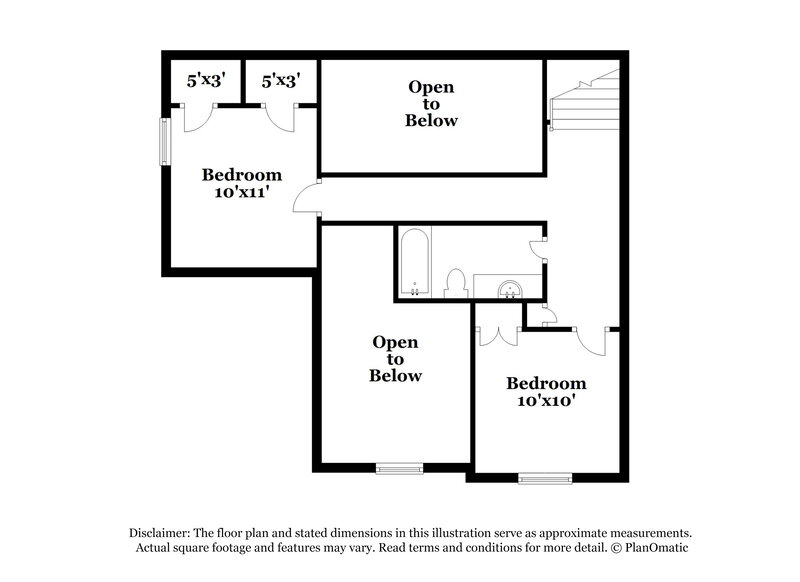3,110/Mo, 7311 Hunters Horn Dr Olive Branch, MS 38654 Floor Plan View