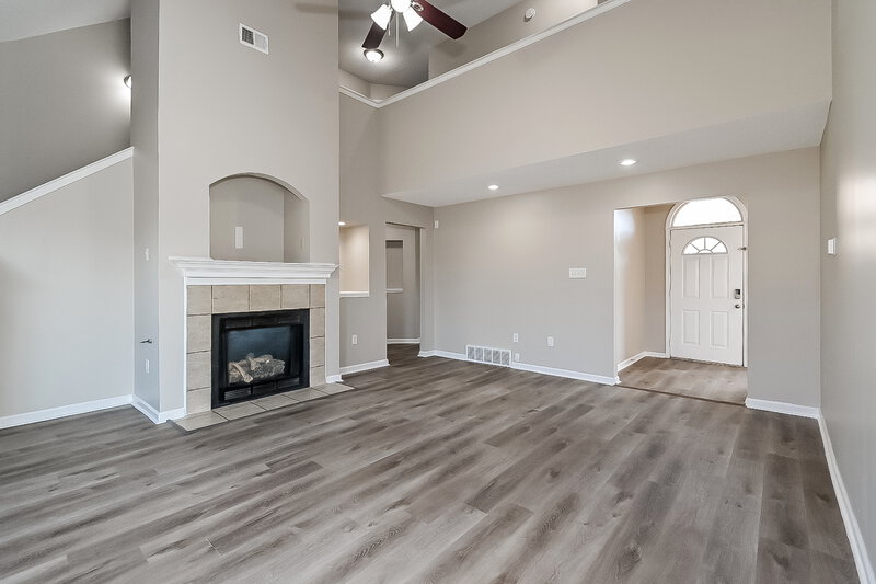 3,110/Mo, 7311 Hunters Horn Dr Olive Branch, MS 38654 Living Room View