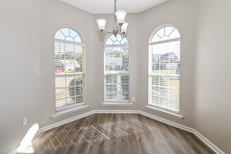 3,110/Mo, 7311 Hunters Horn Dr Olive Branch, MS 38654 Dining Room View