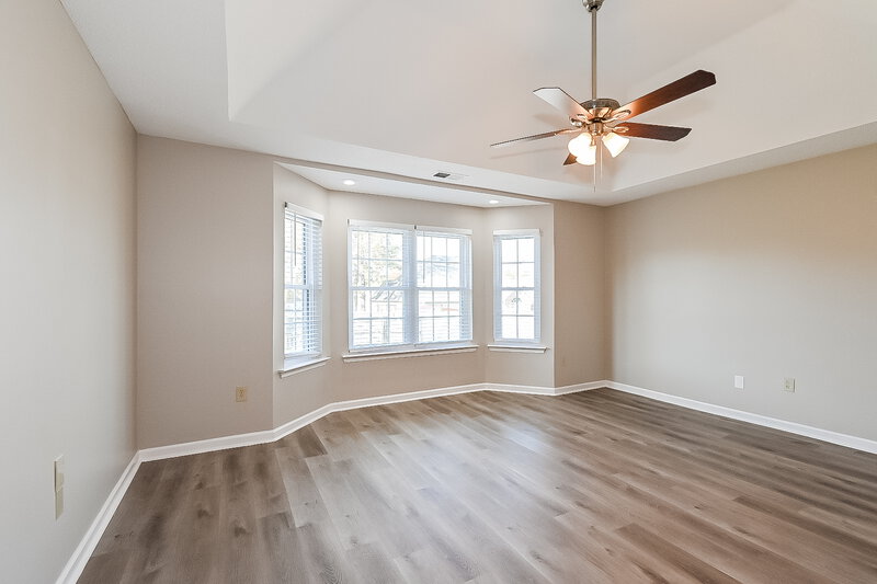 3,110/Mo, 7311 Hunters Horn Dr Olive Branch, MS 38654 Main Bedroom View