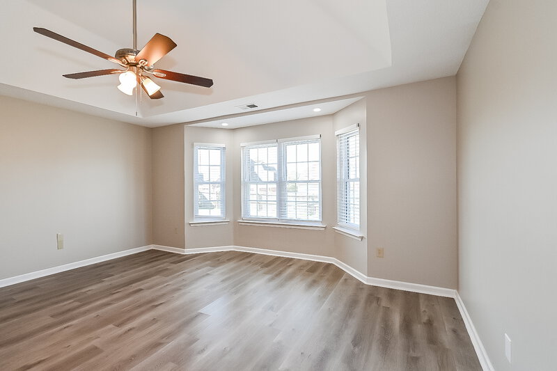 3,110/Mo, 7311 Hunters Horn Dr Olive Branch, MS 38654 Main Bedroom View 2