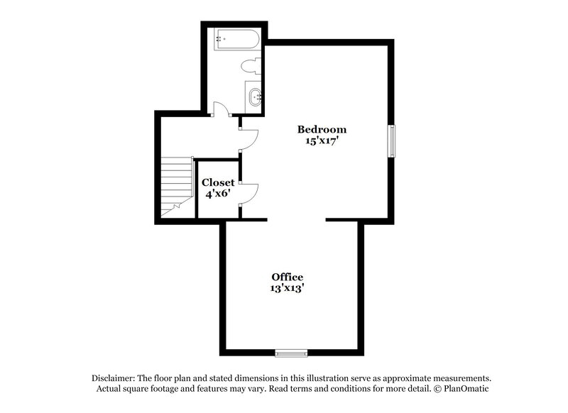 2,510/Mo, 6499 Sandbourne E Olive Branch, MS 38654 Floor Plan View 2
