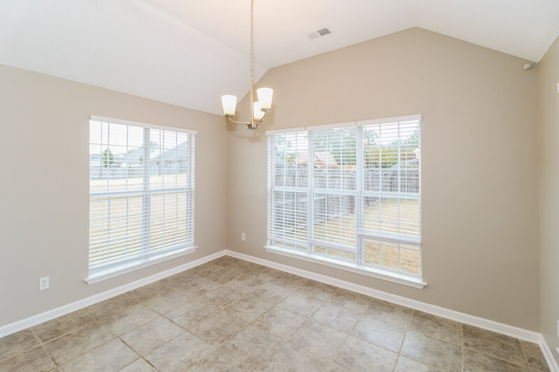 2,510/Mo, 6499 Sandbourne E Olive Branch, MS 38654 Breakfast Nook View
