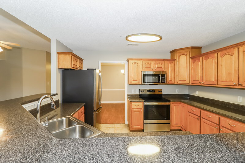 2,510/Mo, 6499 Sandbourne E Olive Branch, MS 38654 Kitchen View