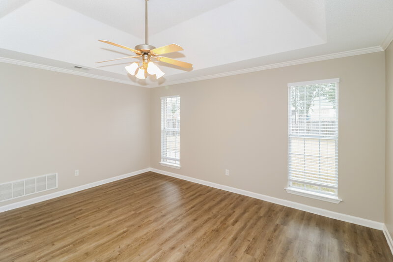2,510/Mo, 6499 Sandbourne E Olive Branch, MS 38654 Main Bedroom View