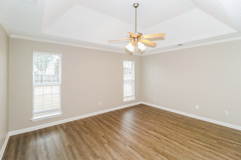 2,510/Mo, 6499 Sandbourne E Olive Branch, MS 38654 Main Bedroom View 2
