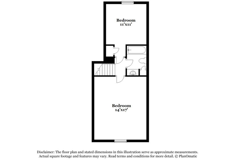2,180/Mo, 5828 Landau Dr Southaven, MS 38671 Floor Plan View 2
