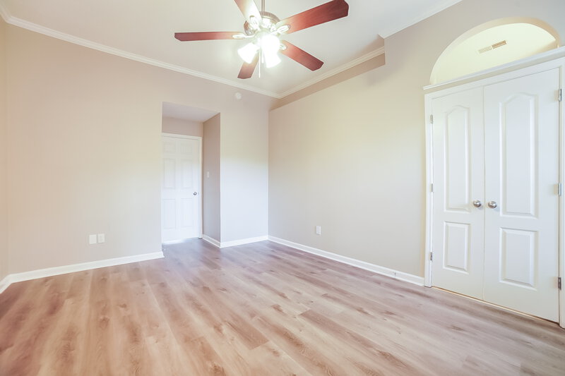3,300/Mo, 6425 Saddletrail Dr Olive Branch, MS 38654 Main Bedroom View