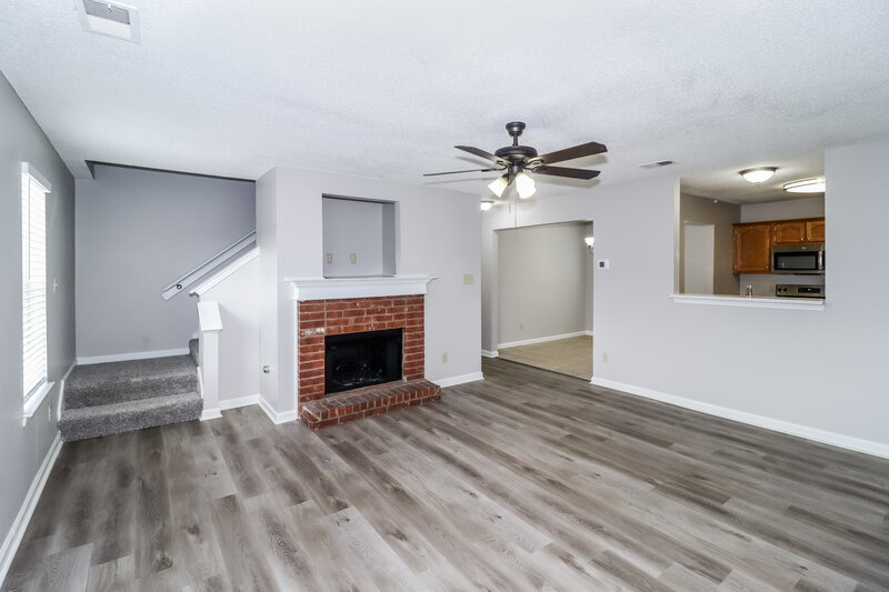 2,110/Mo, 5971 Prairie Cv Millington, TN 38053 Living Room View