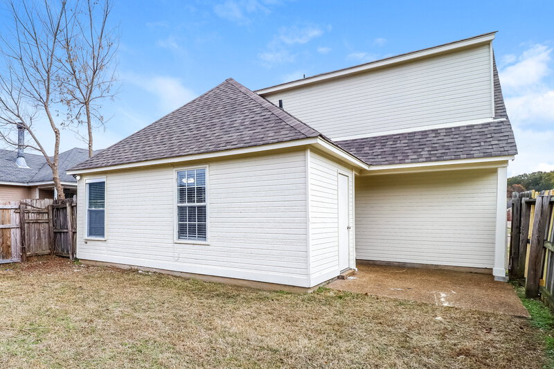 2,110/Mo, 5971 Prairie Cv Millington, TN 38053 Rear View