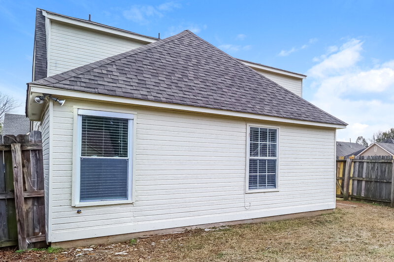 2,110/Mo, 5971 Prairie Cv Millington, TN 38053 Rear View 2