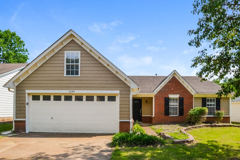 1,735/Mo, 6899 Gallop Dr Cordova, TN 38018 External View