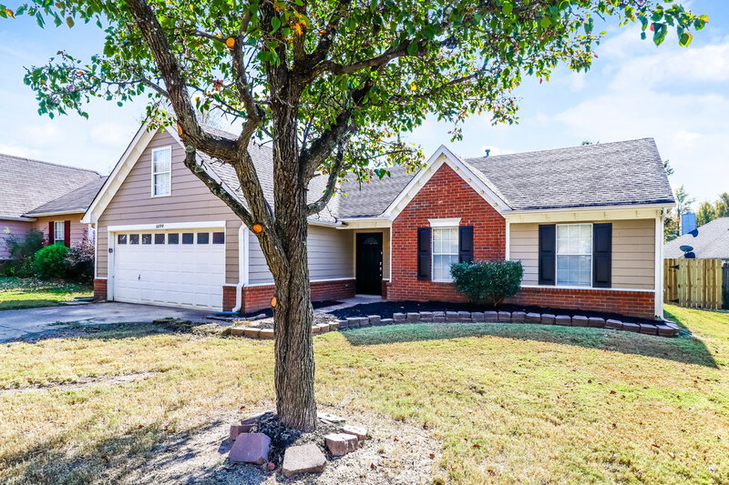 2,400/Mo, 6899 Gallop Dr Cordova, TN 38018 Front View