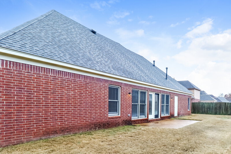 2,120/Mo, 6561 Karista St Millington, TN 38053 Rear View