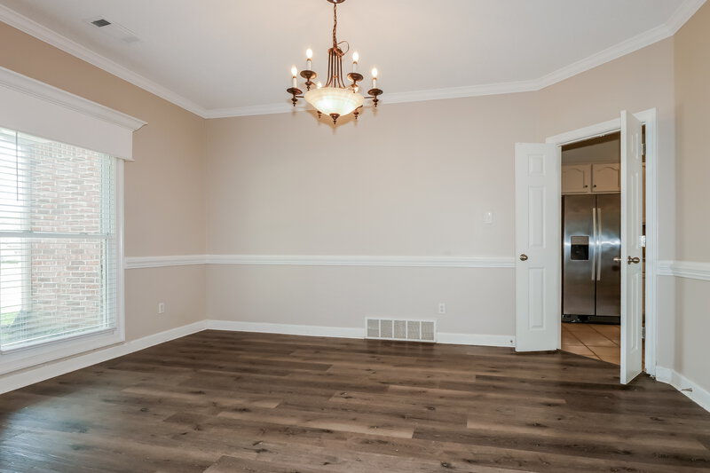 0/Mo, 8895 Linell Cv Cordova, TN 38016 Dining Room View