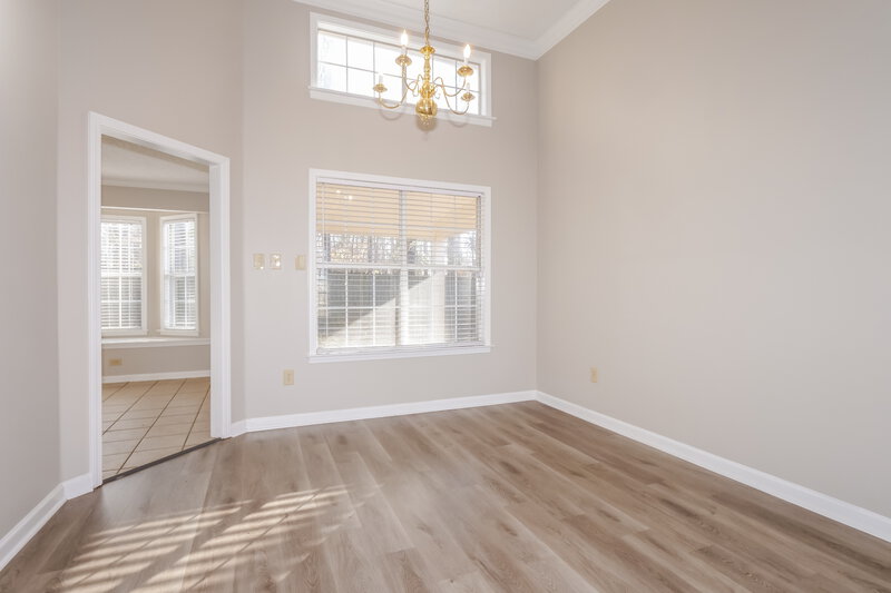 2,165/Mo, 8421 Trinity Rd Cordova, TN 38018 Dining Room View