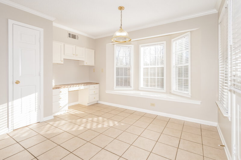 2,165/Mo, 8421 Trinity Rd Cordova, TN 38018 Breakfast Nook View