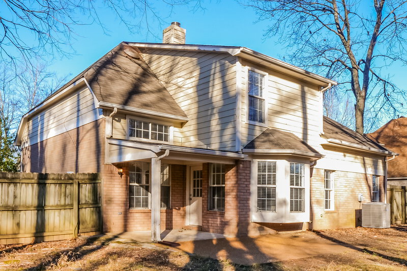 2,165/Mo, 8421 Trinity Rd Cordova, TN 38018 Rear View 2