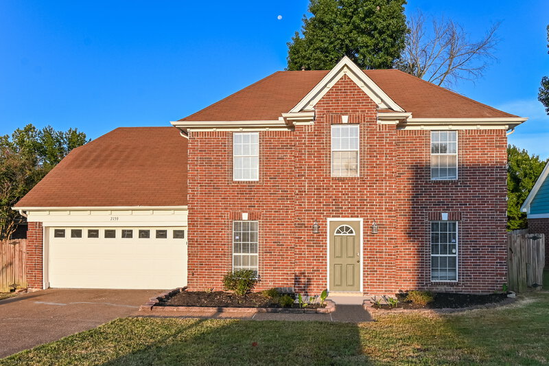 2,105/Mo, 7159 Creekside Dr Olive Branch, MS 38654 External View