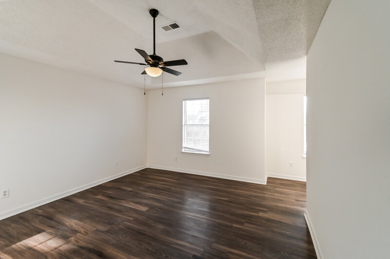 2,105/Mo, 7159 Creekside Dr Olive Branch, MS 38654 Main Bedroom View