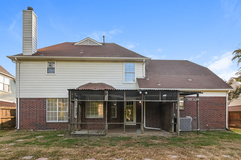 2,105/Mo, 7159 Creekside Dr Olive Branch, MS 38654 Rear View