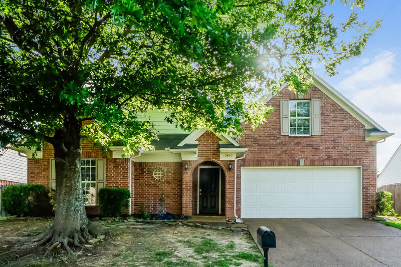 2,685/Mo, 5451 Evening Mist Dr Arlington, TN 38002 External View