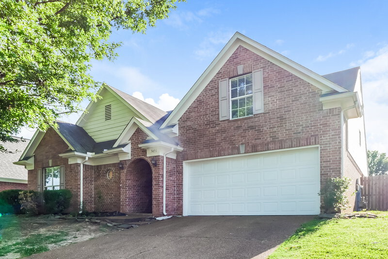 2,685/Mo, 5451 Evening Mist Dr Arlington, TN 38002 Front View
