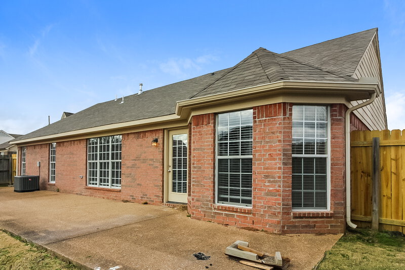 2,760/Mo, 10195 New Well Ter Cordova, TN 38016 Rear View