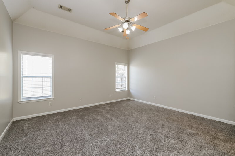 2,340/Mo, 10076 Sutton Ridge Ln Cordova, TN 38016 Main Bedroom View